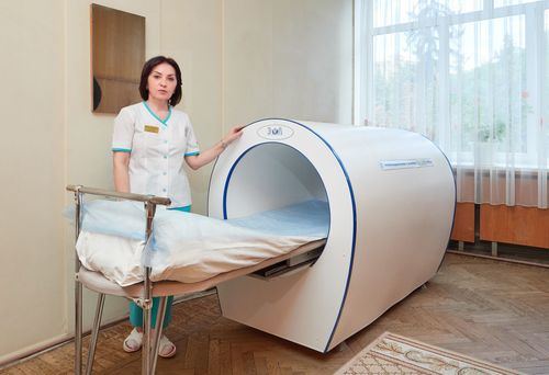 Аппарат «Магнитотурботрон» в санатории им. Георгия Димитрова — фото 9