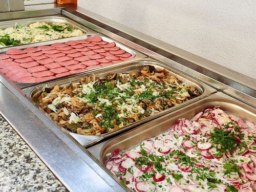 Блюда санатория им. Георгия Димитрова, экологически чистые продукты — фото 5